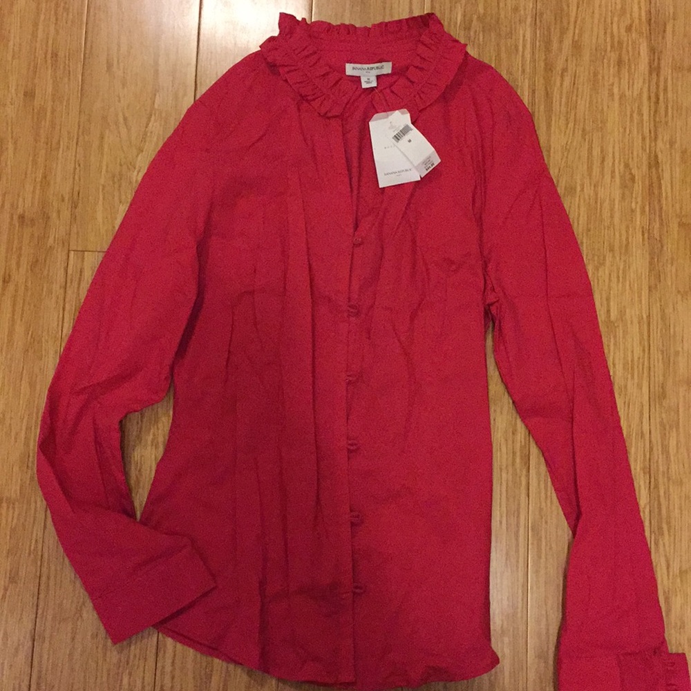 Banana Republic NWT button down shirt